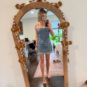 The North Face Gray Mini Dress